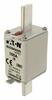 Eaton 100NHG1B 100AMP 500V gG SIZE 1 DUAL IND NH FUSE NH-betét 100A, DIN 1 méret, 500V AC, gG/gL (100NHG1B)