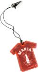 MAKIA Safety reflector - Orange (Red)