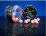 BaitBait Fluo-Pop up, 6 mm, Yoda (erősen fűszeres és banán-krill), fluo rózsaszín, 20 g (BBFP-Y6)