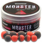 Haldorádó Monster method pop up, 9-11mm, 30g, barna-piros, tonhal és szúnyoglárva (HD33209)