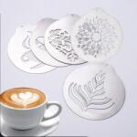 AVX HA001 Saválló Kávé mintázó 5db-os szett