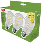 EMOS LED izzó Filament A60 / E27 / 5, 9 W (60 W) / 806 lm / Meleg fehér ZF5D42.3 (ZF5D42-3)