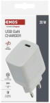 EMOS Univerzális USB töltő GaN PD 20 W max. V01G20 (V01G20)