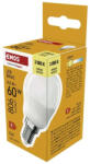 EMOS LED izzó Basic MINI GLOBE E14 / 8, 8 W (60 W) / 806 lm / Meleg fehér ZL1F47 (ZL1F47)