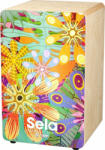  Sela SE 179 Art Series Flower Power cajon