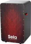  Sela SE 047 CaSela Pro Black/Red Dragon cajon