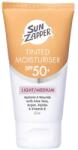 SUN ZAPPER Tinted SPF 50+ 50ml Facial Sunscreen - Brown (Brown)