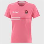 ONeills Дамска тениска ONeills Derry Nepal Crew Neck T Shirt Ladies - Pink/Pink/White