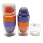 BELSUN Sunlip FP-20 3.2ml*2 Orange + Blueberry lip stick - Clear (Multicolor)