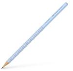 Faber-Castell Ceruza Faber-Castell Grip 2001 B égkék ergonomikus háromszög formájú test szürke pötyökkel