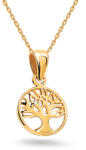 Heratis Forever Életfa medál sárga aranyból, 9K IZ25086HR