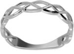 Heratis Forever Fehérarany gyűrű fonott mintával, 9K IZ15707AHR
