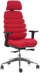 Mercury irodai szék SPINE piros PDH-val WJ33-2 HB, červená
