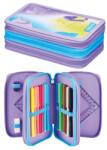 Herlitz Tolltartó töltött 3 emeletes HERLITZ 31 részes Little Monster 19x11, 5x7 cm