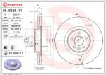 BREMBO féktárcsa BREMBO 09.9586. 11 for VOLVO, VOLVO ASIA (09.9586.11)