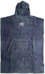 Ocean & earth Corp Hooded poncho - Grey (Blue)