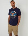 Threadbare Тениска Threadbare Men's Darwall Regular Fit T-Shirt - Navy