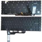 MSI GS66 Stealth 10SD 10SF GE66 Raider 10SF MS-1541 11UE 11UG 11UH 12UG 12UH RGB Multi-color háttérvilágítással (backlit) fekete magyar (HU) laptop/notebook billentyűzet gyári