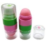 BELSUN Sunlip FP-20 3.2ml*2 Strawberry + Apple lip stick - Clear (Multicolor)