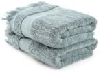 Hobby Home® Set 2 prosoape 75x150cm bumbac 100% cu franjuri, Hobby Home, Zeus Verde Prosop