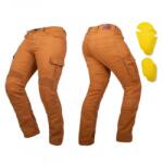 W-TEC Jeans moto barbati W-TEC Wallbridge Caramel (28495) - insportline