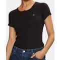 Tommy Hilfiger Pólók / Galléros Pólók DW0DW19502 Fekete EU S