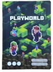 Oxy Füzet vonalas OXY A/5 32 lapos 16-32 2. osztályos Playworld (7-468) - fotoland