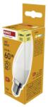 EMOS LED izzó Basic Candle E14 / 8, 8 W (60 W) / 806 lm / Meleg fehér (ZL3F47)