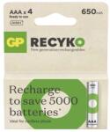 GP Batteries ReCyko NiMH Akkumulátor HR03 (AAA) 650mAh 4db (B25164)