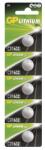 GP Batteries Lítium gombelem CR1632 5db/bliszter (B1595)