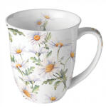 Ambiente Beautiful daisies white porcelánbögre 0, 4l (18419545)