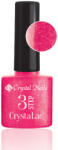 Crystal Nails - 3 STEP CrystaLac - 3S30 - 8ml - Színazonos üvegben!