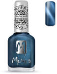 Moyra - MOYRA NYOMDALAKK SP 33 - Cat Eye Magnetic Blue - 12ml