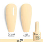 VENALISA - VENALISA - HEMA FREE - VIP5 GÉL LAKK - 555 - 7, 5ml