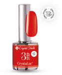 Crystal Nails - 3 STEP HEMA FREE CRYSTALAC - HF03 - RED - 8ML