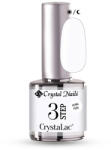 Crystal Nails - 3 STEP HEMA FREE CRYSTALAC - GLOWY WHITE - 4ml