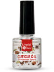 Crystal Nails - CUTICLE OIL - BŐROLAJ - CHRISTMAS SPICE - 4ML - Limitált!