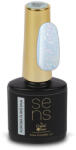 Crystal Nails Sens - Sens Aurora Flake Base&builder Gel - Blue - 10ml