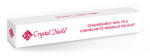 Crystal Nails - CSERÉLHETŐ FELÜLETŰ RESZELŐPAPÍR #100 - 10db/csomag