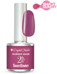 Crystal Nails - 2S - SMARTGUMMY RUBBER BASE GEL - NR38 - ROSE VIOLET - 8ML
