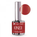 Crystal Nails - ONE STEP CrystaLac - 1S5 - 8ml - színazonos üvegben!