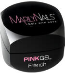 MarilyNails - HEMA FREE - FRENCH - PINKGEL - Enyhén fedő rózsaszín építő zselé - 13ml - THF