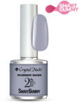 Crystal Nails - 2S - SMARTGUMMY RUBBER BASE GEL - NR45 - NIMBUS CLOUD - 8ML