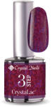 Crystal Nails - 3 STEP CRYSTALAC - 3S184 - 4ML