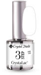 Crystal Nails - 3 STEP HEMA FREE CRYSTALAC - HF01 - WHITE - 4ML