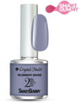Crystal Nails - 2S - SMARTGUMMY RUBBER BASE GEL - NR46 - LAVA SMOKE - 8ML