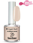 Crystal Nails - 2S - SMARTGUMMY RUBBER BASE GEL - NR42 - SEEDPEARL - 8ML