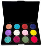 Crystal Nails - Pigment Paletta Műkörömre #01 - Csillogós