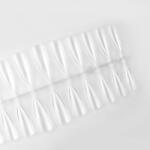 BrillBird - GEL TIP - MEDIUM ALMOND - 240db/doboz