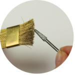 Crystal Nails - FRÉZERTISZTÍTÓ KEFE